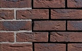    Engels Baksteen Blauw paars antiek